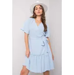 Lakerta Bavlněné šaty Dalma modré Velikost: 40