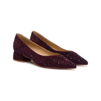 Dámské lodičky Lodičky Alma En Pena I250250 Bordó 39