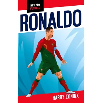 Cizojazyčná kniha Hviezdy futbalu: Ronaldo (Coninx Harry, 2024)