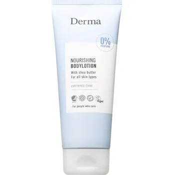 Derma Family jemné tělové mléko vhodné pro alergiky 200 ml