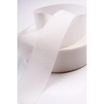 Vlizelín - zažehlovací proužek - Bílá Velikost: 4cm