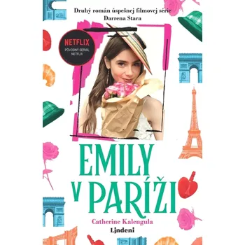 Cizojazyčná kniha Emily v Paríži 2 (Kalengula Catherine, 2023)