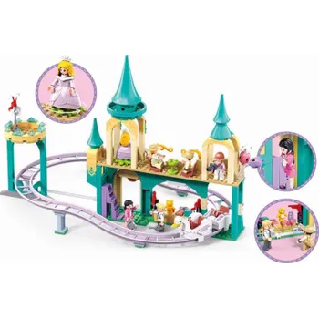 Stavebnice Sluban Sluban Metropolis M38-B1285 Horská dráha