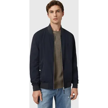 Pánská bunda Bomber bunda AllSaints REV pánská, černá barva, M085OB 59X, vel. S