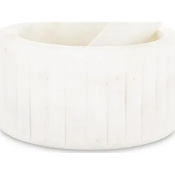 Hmoždíř Hmoždíř s paličkou 14 x 13 x 13 cm 181543 bílá 00X