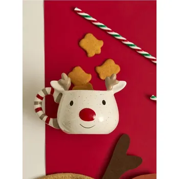 Sinsay - Keramický hrnek s uchem - vícebarevná - 338GV-MLC - 338GV-MLC-ONE