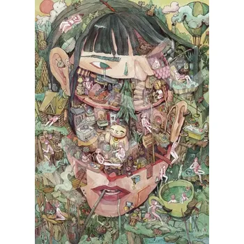 Puzzle Heye puzzle Domov myšlenek 1000 dílků