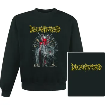 Pánská mikina mikina bez kapuce Decapitated - The Negation