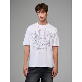 Pánské tričko Tričko s potiskem - XS - House - bílý - 002HN-00X