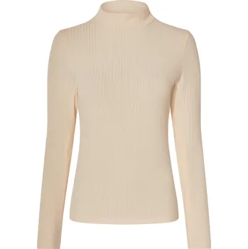 Dámský svetr esmara® Dámský pletený svetr s dlouhým rukávem Dámský pletený pulovr s dlouhým rukávem (béžová, M(40/42))