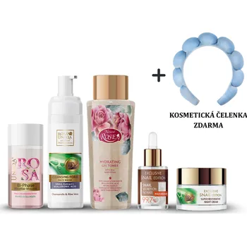 Kosmetická sada Arsy Cosmetics Balíček "Večerní rutina" HLEMÝŽDÍ EXTRAKT