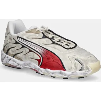 Pánská obuv Tenisky Puma Inhale Distressed, 47, béžová, 01X