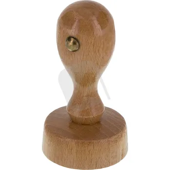 Razítko Audit-web Kulaté dřevěné razítko DK 38, průměr 38 mm