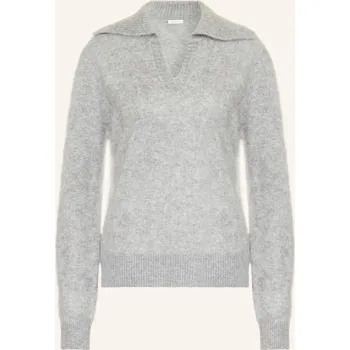 Dámský svetr Mrs & Hugs Dámský Kašmírový Svetr, šedá, 42