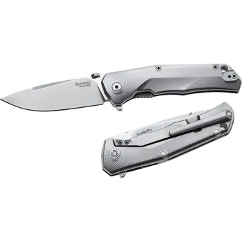 kapesní nůž Kapesní nůž LionSteel TRE GY čepel ocel M390,titanová rukojeť