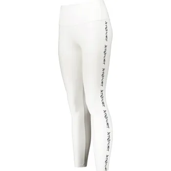 Dámské kalhoty Dámské dlouhé legíny premium ALTISPORT VOJ/ALW021LEG01 BÍLÁ XXL