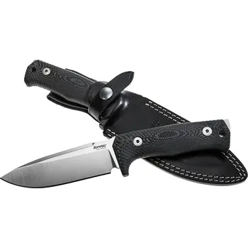 Multifunkční nůž Dýka LionSteel T5 MI čepel ocel Niolox,rukojeť micarta,pouzdro