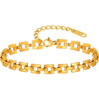 Náramek IZMAEL Řetízek na ruku RY 38429 Zlatá KP38429