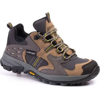 Dámská treková obuv Dámská turistická obuv Duras X-Trail Comfortex grey savana Velikost: 36 EU