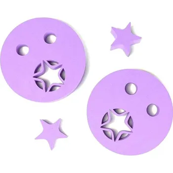 Nafukovací rukávky Tutee Nadlehčovací kroužky Hvězdička, fialová