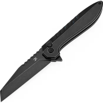 kapesní nůž Kansept Kosame Blackwash 154CM, Blackwash Ti s modrou CF vložkou T1093F2