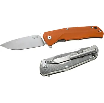 kapesní nůž Kapesní nůž LionSteel TRE GOR čepel ocel M390,rukojeť G10