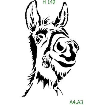Šablona H 149 - A3 , Nelepící folie