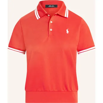 Dámská košile Rlx Ralph Lauren Dámská Funkční Polokošile, červená / bílá, 42