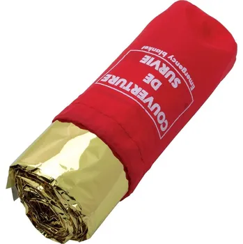 Vybavení pro přežití Záchranářská fólie Baladeo PLR701