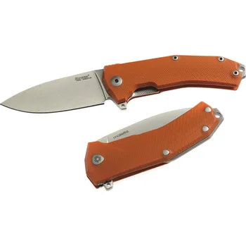 kapesní nůž Kapesní nůž LionSteel KUR OR ocel Sleipne,rukojeť G10