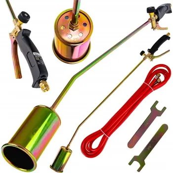 Horkovzdušná pistole Plynový hořák 5m 1850°C K00055