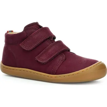 Dívčí tenisky Koel Bob M Bordo celoroční kotníkové barefoot boty Velikost boty (EU): 31, Vnitřní délka boty: 199, Vnitřní šířka boty: 72
