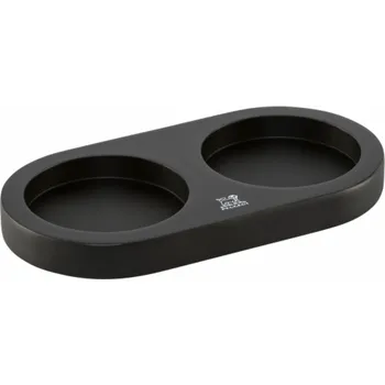 Kuchyňský mlýnek Peugeot Linea Bambus Mühlen- untersetzer 16cm mattschwarz
