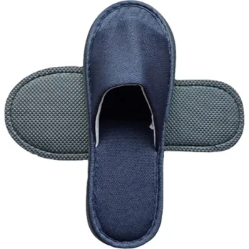 Pánské pantofle Hotelové pantofle HS13 NAVY (sáček), otevřená špička, 7mm EVA podrážka, velikost 28cm