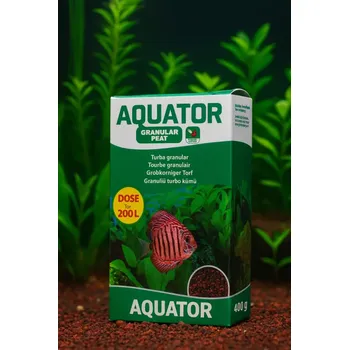 AQUATOR 400G GRANULOVANÁ RAŠELINA
