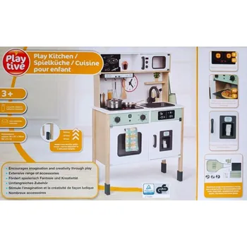 Dřevěná hračka Playtive kuchyňka