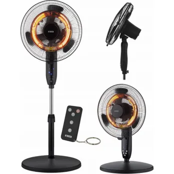 Domácí ventilátor HP Ventilátor 2 v 1 s funkcí vyhřívání 16”/40 cm NOVEEN F740 TuYa