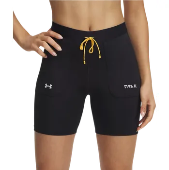 Dámské kraťasy Šortky Under Armour UA Trail Run Fitted Short 1389614-001 Velikost S