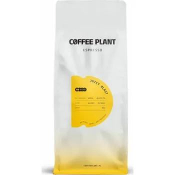 Káva Coffee Plant Kávová zrna Espresso Juicy Blast 1 kg