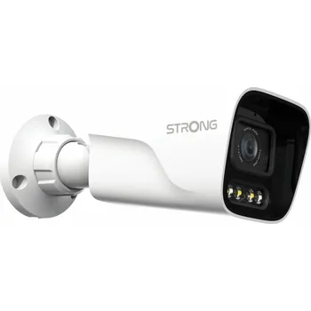 IP kamera STRONG IP kamera BUL05SD0-P/ Bullet/ PoE/ LAN/ 5Mpix/ objektiv 4mm/ IP67/ duální vidění/ Super Dark/ ONVIF/ bílá