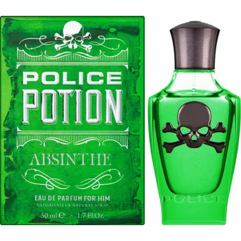 Masážní přístroj Police POTION ABSINTHE (M) EDP/S 100ML
