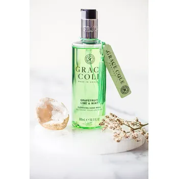 Kosmetika Grace Cole Mýdlo na ruce Grapefruit, limetka a máta