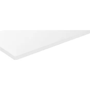 CERANO - Koupelnová deska pod umyvadlo Noira - bílá matná - 80 cm