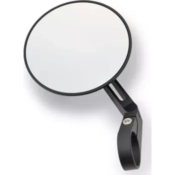 Zrcátko pro motocykl Zpětné zrcátko motocyklu na konce řidítekDAYTONA D-MIRROR-17 VF3 80801 barva černá, 1 kus (homologované, přímá montáž na řídítka o průměru 22,2 mm)