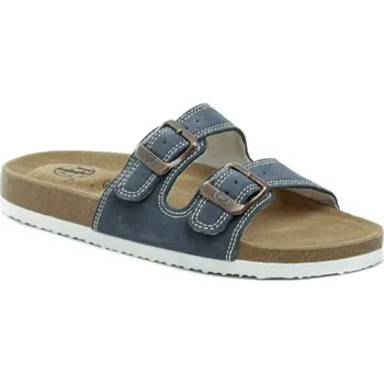 Dámské sandále Best Feet BY-213-17-99 modré nazouváky EU 38 + DÁREK