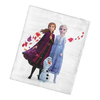 Dětská deka Ledové Království Magický Vánek 130x160 cm (cs, Povlečeme vše)