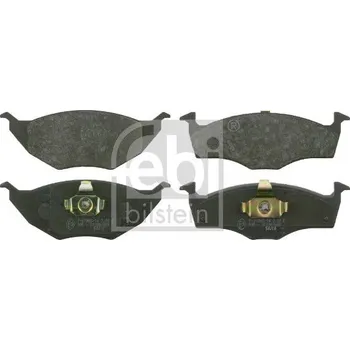 Brzdový systém Sada brzdových destiček, kotoučová brzda FEBI BILSTEIN 16530
