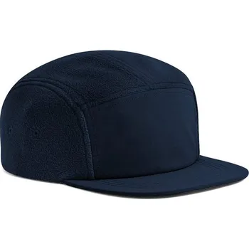 Kšiltovka Beechfield Outdoorová kšiltovka Camper z recyklovaného fleecu - Námořní modrá
