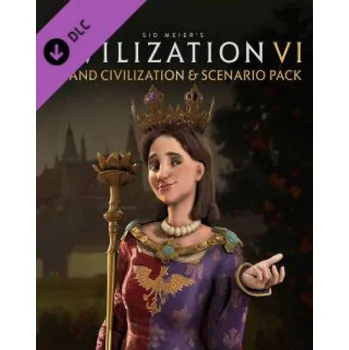 Počítačová hra Civilization VI Poland Civilization & Scenario Pack PC - digitální verze - Hraj již za pár minut