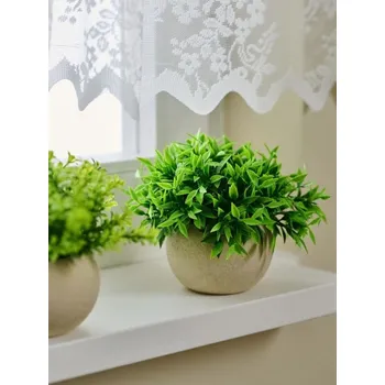 umělá květina Sinsay - Dekorativní umělá rostlina - zelená - 977FV-77X - 977FV-77X-ONE